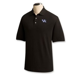 Kentucky Wildcats Men's Ace Polo - Black